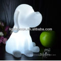 New concept multi color changing dog shape LED night light for children lamp